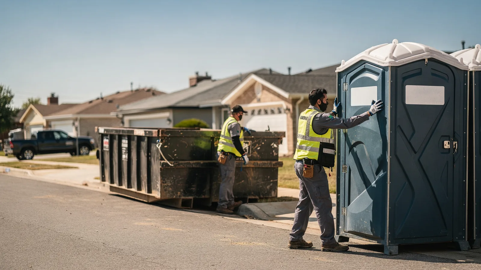 Porta Potty Rental in Oak Brook, IL near me